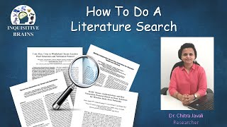 How To Do A Literature SearchSurvey  PhD Tips [upl. by Noiwtna]