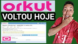 ORKUT VOLTOU HOJE TEM COMO RECUPERAR ORKUT ANTIGO E COMO ACESSAR O ORKUT [upl. by Travers882]