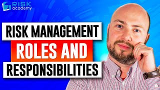 8 Risk management roles and responsibilities  Alex Sidorenko [upl. by Tnelc]