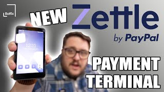 ZETTLE PAYMENT TERMINAL UNBOXING amp REVIEW  NON BARCODE SCANNER VERSION [upl. by Gilbart108]