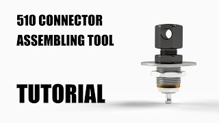 510 Connector Assembling Tool Tutorial by Original Moddog [upl. by Attekal]