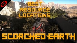 scorched earth BEST LOCATION FOR EACH RARE RESOURCE [upl. by Adan786]