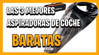 Mejores aspiradoras de coche calidad precio y BARATAS en 2024 ✅ ¿Qué aspiradora para auto comprar [upl. by Anilram]