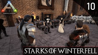 ARK RP  The Giants of The North 10 Starks of Winterfell [upl. by Adnorhs]