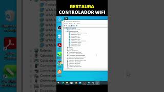 SIN INTERNET RESTAURAR CONTROLADOR WIFI wifi optimization windowstips [upl. by Akenet687]