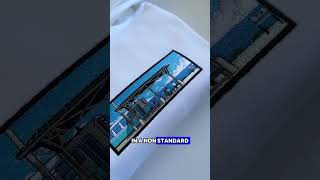 Embroidery with ricoma machineembroidery shirtcustomization embroiderymachinemaintenance [upl. by Yecal]