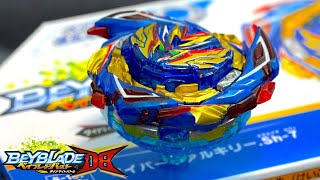 JUMPING VALKYRIE  Savior Valkyrie Shot7 amp POWER Custom BeyLauncher Unboxing  Beyblade Burst DB [upl. by Aleetha947]