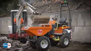 Altrad Belle 1 Ton HiTip Dumper [upl. by Etnuhs]