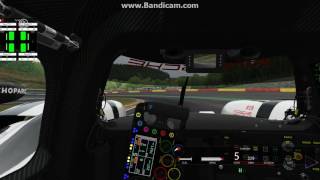 Assetto Corsa Porsche 919 Hybrid 2015 Spa 154421  setup [upl. by Pallas]