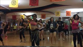 Halo Bellydance Choreography [upl. by Grady874]