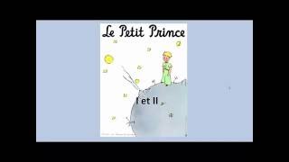 Le Petit Prince chap I and II audio and text [upl. by Zrike]