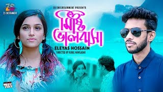 মিষ্টি ভালোবাসা  Misti Valobasha  Eleyas Hossain  Bangla New Song 2018 [upl. by Noruq]