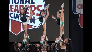 Cheer Extreme Youth Elite NCA Champions 2020 [upl. by Bloem113]