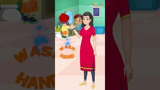 🖐 Wash Your Hands Habit 🧼  Hand washing Kids Song  Hygiene Habits for Kids  HowTo [upl. by Forster]