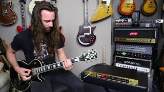 Marshall JMP1  In Depth Demo by Leon Todd [upl. by Retsae]