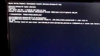 Phoronix Running The Initial Ubuntu Mir Display Server Demo [upl. by Ahsoek7]