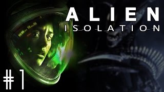 Alien Isolation  Episode 1  Pants Optional [upl. by Eade39]