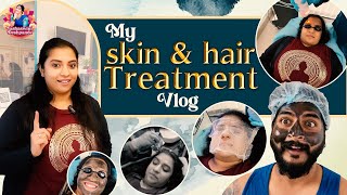 My Skincare amp Haircare Treatment Experience  Kannada Vlogs  Yashaswini Deshpande [upl. by Bloem]