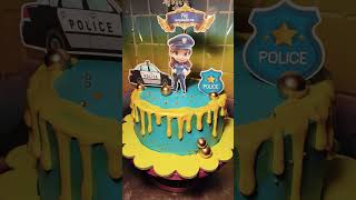 Police cake🚓🚔 [upl. by Halsted]