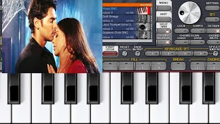 Hamne tumko dil ye de diya  Gunaah  Alka yagnikBabul supriyo  Hindi music  ORG 24 phone piano [upl. by Cutler]