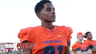 Cordell Broadus  Early Season Highlights 2014 [upl. by Ailito]