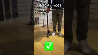 DROP TEST 🛴 How does your stunt scooter sound 🤔 [upl. by Inglis]