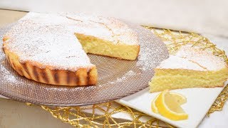 TORTA RICOTTA E LIMONE FACILE [upl. by Lithea]