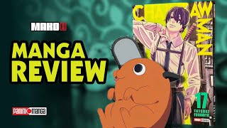 Manga Review  Chainsaw Man  Tomo 17  Panini Manga [upl. by Kermie]