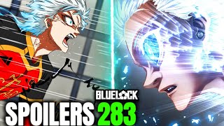 ISAGI Y KAISER EN FLOW DETIENEN A RIN  BLUE LOCK 283 SPOILERS EN ESPAÑOL [upl. by Coffee]