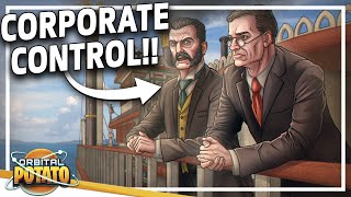 WE CONTROL A COMPANY  Plutocracy  Economy Management Business Strategy Game  Episode 4 [upl. by Asim]