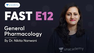 FAST E12  General Pharmacology with Dr Nikita Nanwani [upl. by Thamos]