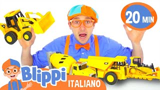 Impariamo i colori con le palline e le macchine  Blippi in Italiano  Video educativi per bambini [upl. by Mauri]