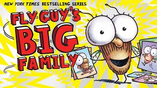 📚 Book FLY GUY’S BIG FAMILY  Scholastic 17 childrens book [upl. by Eliza]