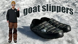 The North Face Thermoball Slippers 2022 Review [upl. by Way]