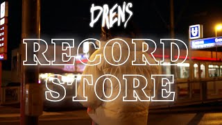 Drens  RECORD STORE Official Video [upl. by Abbot]