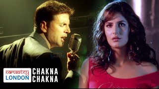 Chakna Chakna  Namastey London Movie Song  4K Video Song  2007 [upl. by Anayt]