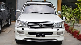 Toyota Land Cruiser VX Limited  2003 Complete Review [upl. by Kelcey]