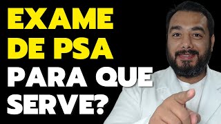 Exame de PSA para que serve Assista Aqui e Entenda  Prof Dr Victor Proença – IBAP Cursos [upl. by Ann224]