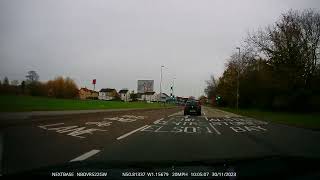 Following signs to Stubbington  Brockhurst Roundabouts [upl. by Abby103]