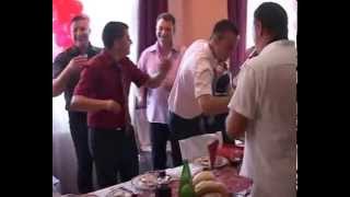 Grupa Juznjaci Leskovac amp Vecko sax svadba Anice i Dalibora 12082012 [upl. by Hildegarde552]