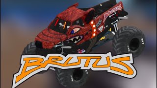 Brutus Monster Truck Fun Run [upl. by Syah865]