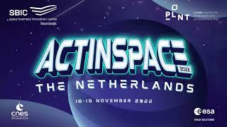 ActInSpace the Netherlands 2022 aftermovie [upl. by Sennahoj]