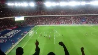 PSG Saint Etienne but de Lucas [upl. by Iduj]