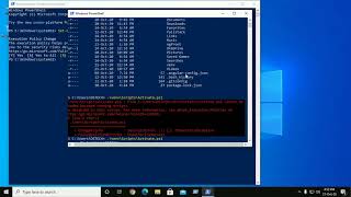 Activate python virtual environment from PowerShell  fix ps1not loaded or disable on the system [upl. by Nomit]