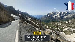 France F Col du Galibier 2642 m [upl. by Hepza]