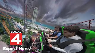 Cedar Point to open ‘tallest longest fastest’ tilt coaster [upl. by Fesuoy]