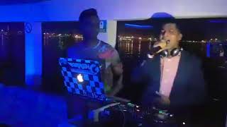 Rapping LIVE with DJ Babs and kevin Rebellious on La VUE 90s Party [upl. by Annaira]