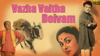 VAAZHA VAITHA THEIVAM  Gemini Ganesan Saroja Devi  Tamil Movie HD [upl. by Ainnat800]