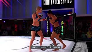 CALVILLO VS VANZANT [upl. by Koralie]