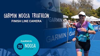 2024 Garmin Noosa Triathlon  Finish Line Camera [upl. by Heringer]